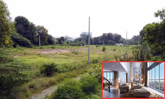 Loạt dự án bất động sản, căn hộ hạng sang bị rao bán để thu hồi nợ