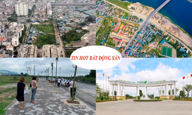 Huyện sắp lên quận dừng loạt cuộc đấu giá đất, bất ngờ giá bất động sản có nơi bật tăng