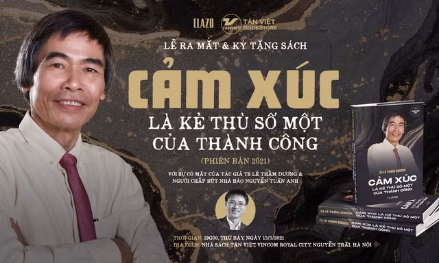 Sách của TS Lê Thẩm Dương được phát hành tại Nhật Bản