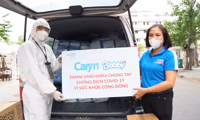 Chung tay hỗ trợ tuyến đầu, cùng Đà Nẵng phòng, chống Covid-19
