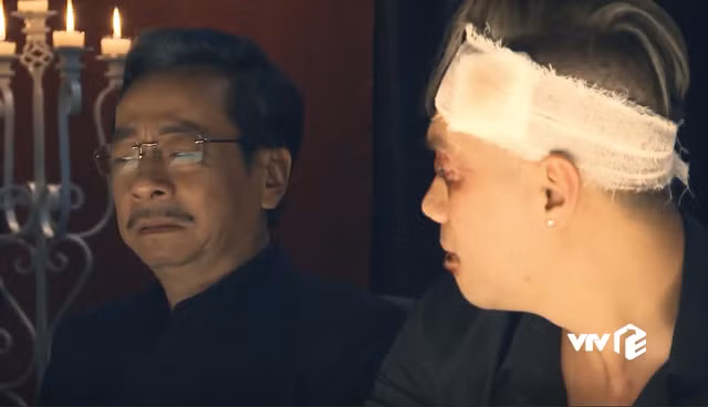 Việt Anh đau đớn khi nghe tin “bố” Hoàng Dũng mất