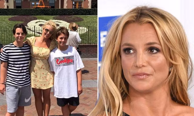 Britney Spears viết tâm thư sau khi bị chồng cũ chỉ trích là người mẹ tồi khiến con trai tránh mặt