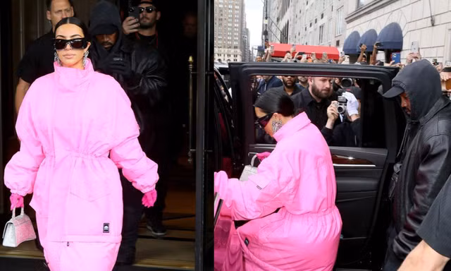 Kanye West tháp tùng Kim Kardashian đi sự kiện, chuẩn bị cầu hôn lần 2 bằng bìa VOGUE?