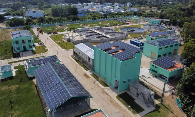 Nhà máy 13 triệu USD sẽ 'giữ màu xanh' cho vịnh Nha Trang