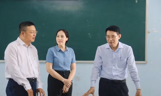 Bức thư xúc động của cô Hiệu trưởng nhắn nhủ sĩ tử 