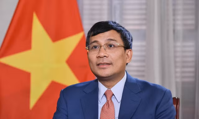 Bổ nhiệm lại Thứ trưởng Bộ Ngoại giao Nguyễn Minh Vũ