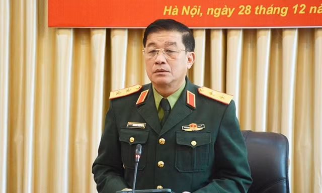 Trung tướng Trương Thiên Tô giữ chức Phó Chủ nhiệm Tổng cục Chính trị QĐND Việt Nam 