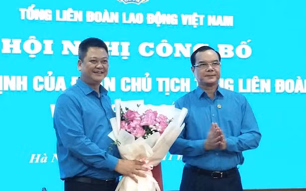 Đoàn Chủ tịch Tổng Liên đoàn lao động quyết định điều động, bổ nhiệm cán bộ