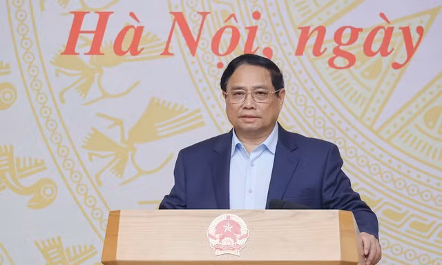 Thủ tướng Phạm Minh Chính: 'Chỉ bàn làm, không bàn lùi' để đẩy mạnh chuyển đổi số