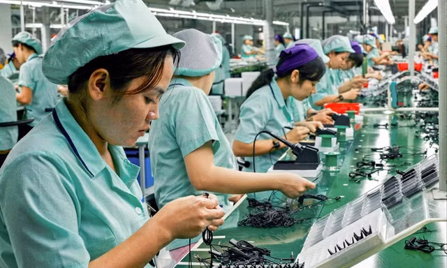 Chính phủ đặt mục tiêu GDP bình quân đầu người đạt 7.500 USD vào năm 2030