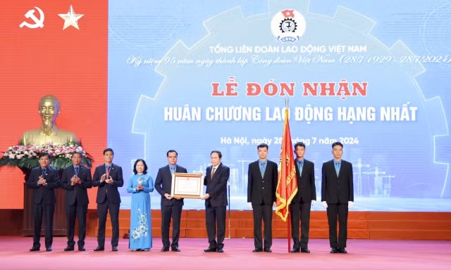 10 sự kiện, hoạt động công đoàn tiêu biểu năm 2024