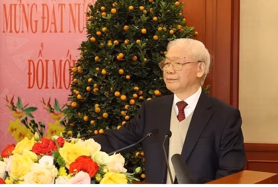 Xuất bản sách điện tử bài viết của Tổng bí thư Nguyễn Phú Trọng 