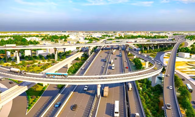 Hơn 130 nghìn tỷ đồng làm đường vành đai 4 thành phố Hồ Chí Minh