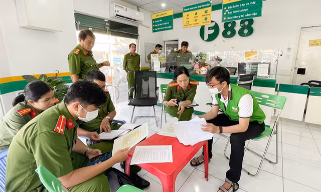 Công an tỉnh An Giang đồng loạt kiểm tra 20 cơ sở F88