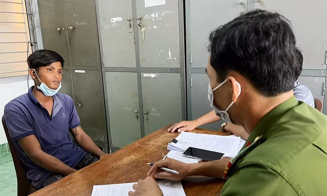 Sát hại mẹ ruột chỉ vì bị la mắng