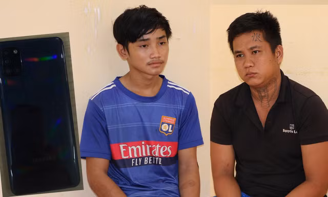 Bắt hai tên cướp trên sông Cổ Chiên