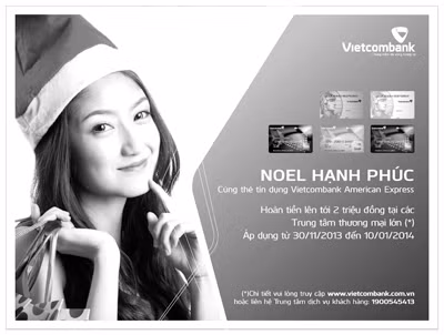 Hàng ngàn ưu đãi chủ thẻ Vietcombank