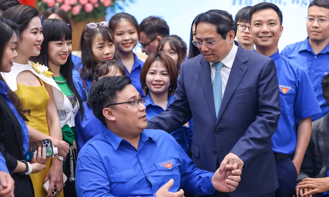 Thủ tướng Chính phủ sẽ gặp mặt và đối thoại với thanh niên về chuyển đổi số