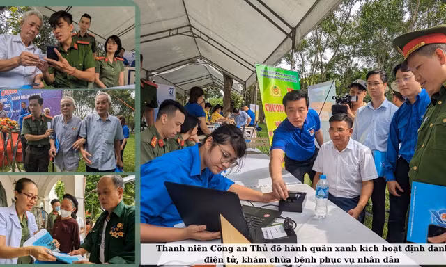 Hà Nội ra quân chiến dịch Kỳ nghỉ hồng, Hành quân xanh