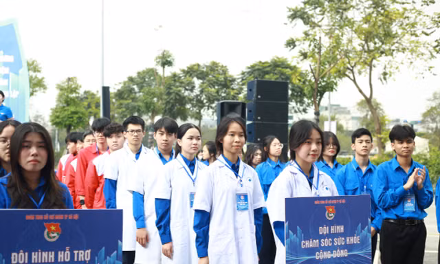 Thành Đoàn Hà Nội phát động cuộc thi báo chí viết về thanh niên năm 2024