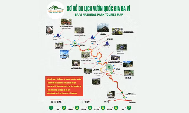 Bạn trẻ tham gia giải leo núi Vườn quốc gia Ba Vì chào mừng Tháng Thanh niên