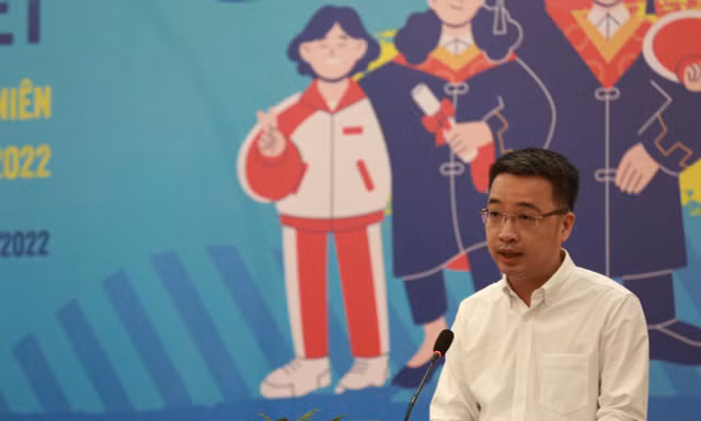 Bí thư T.Ư Đoàn Nguyễn Tường Lâm