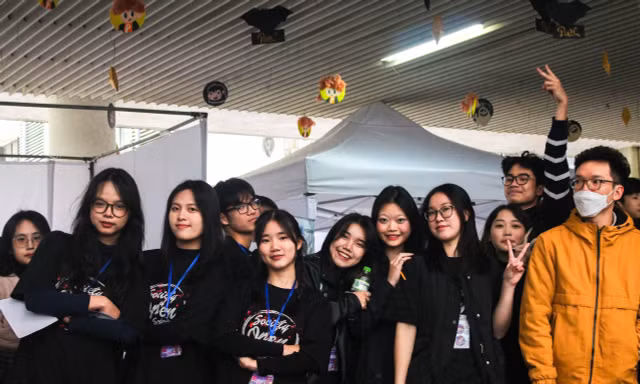 Nét đặc biệt ở hội chợ khoa học trường THPT Chuyên Hà Nội - Amsterdam 