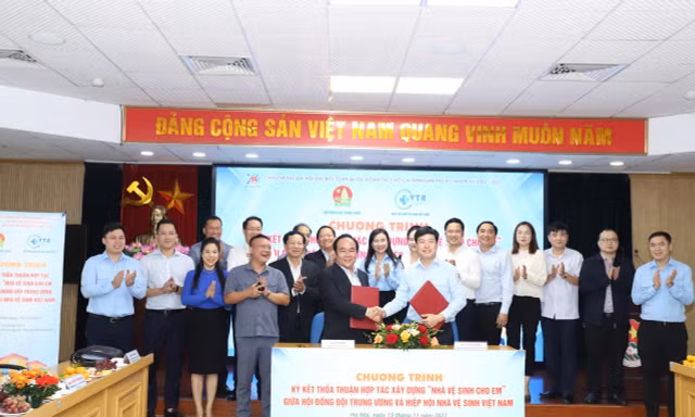 Xây dựng 100 nhà vệ sinh 5 sao vào năm 2023