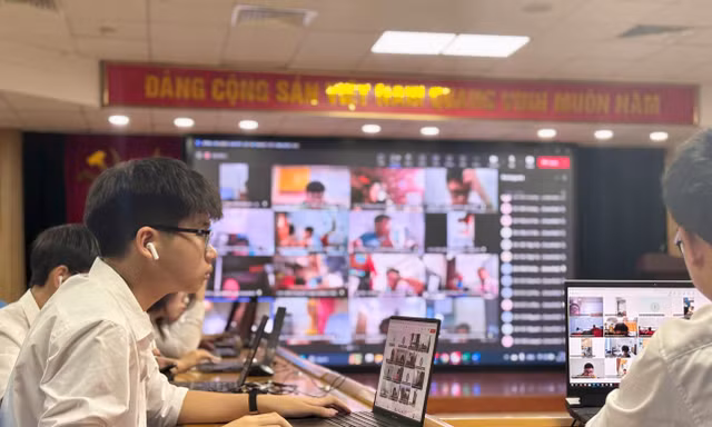 Hơn 2.200 thí sinh tự do tranh tài tại Hội thi Tin học trẻ toàn quốc năm 2025