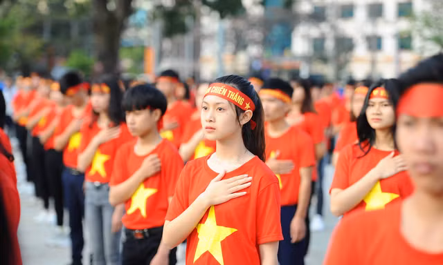 Lấy hệ giá trị 'Độc lập - Tự do - Hạnh phúc' để xây dựng hình mẫu thanh niên thời đại Hồ Chí Minh