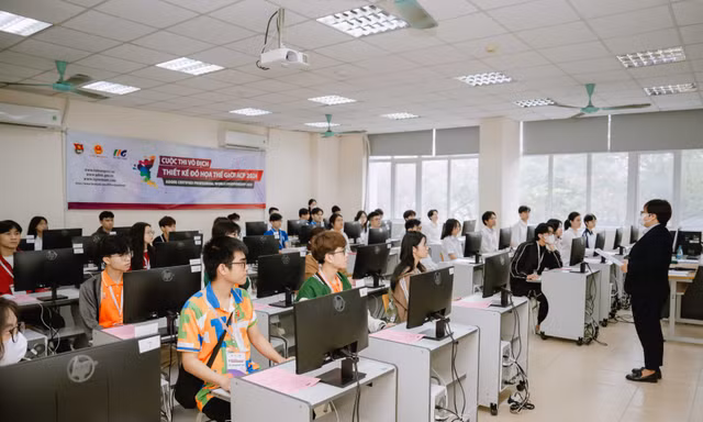 Các thí sinh thi Vô địch thiết kế đồ họa thế giới năm 2024 bắt đầu tranh tài