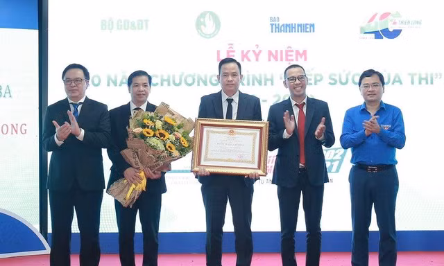 Ký ức sinh viên ùa về và lan toả tinh thần thiện nguyện