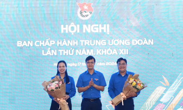 Bầu bổ sung Ủy viên Ban Thường vụ, Ủy viên Ban Chấp hành Trung ương Đoàn khóa XII
