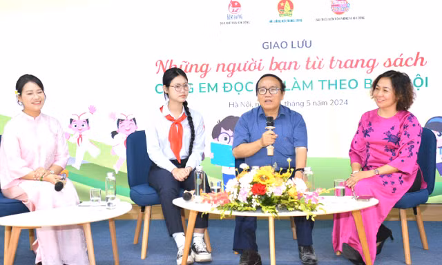 Nhà thơ Trần Đăng Khoa bật mí 'mẹo' làm nên 'thần đồng' với thiếu nhi