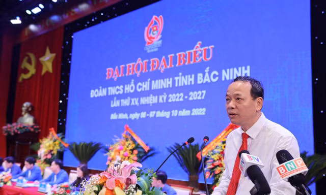 Đoàn viên thanh niên góp phần xây dựng Bắc Ninh trở thành thành phố theo hướng văn minh, hiện đại