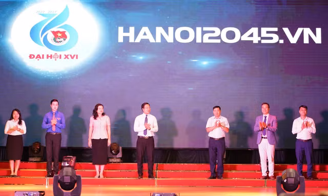 Bạn trẻ cùng thiết kế tương lai Thủ đô Hà Nội tại website Hanoi2045.vn
