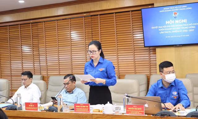 Tham luận tại đại hội phải có trọng tâm, có giải pháp để nâng cao công tác Đoàn 