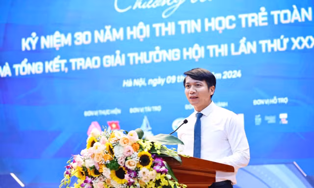  Hội thi Tin học trẻ toàn quốc góp phần phát triển nguồn nhân lực trẻ chất lượng cao 