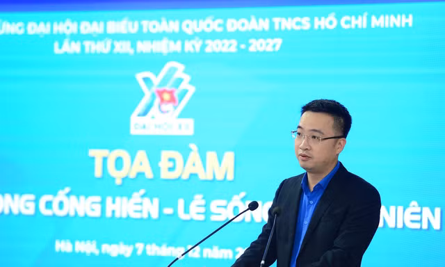 Mỗi bạn trẻ cần có khát vọng lớn để xây dựng Tổ quốc