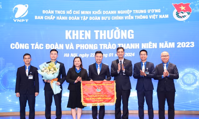 Dịch vụ ký số từ xa đầu tiên của Việt Nam là công trình thanh niên tiêu biểu toàn quốc