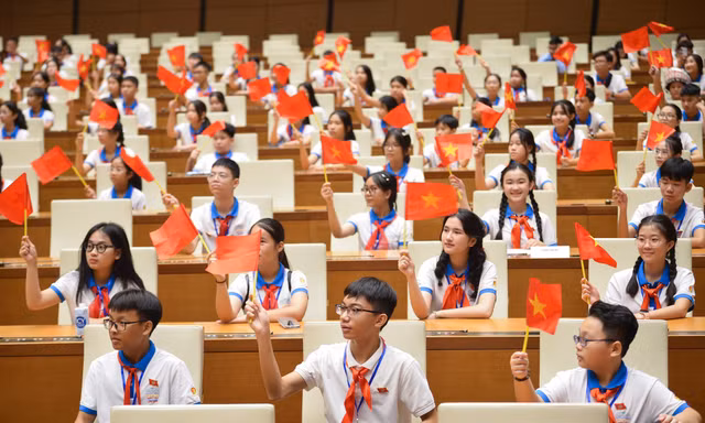 Đến năm 2027, tất cả các tỉnh, thành sẽ có Hội đồng trẻ em cấp tỉnh