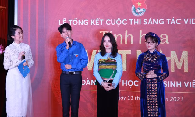 Hơn 11.700 video clip của bạn trẻ quảng bá văn hóa Việt Nam