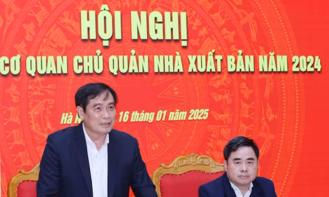 Lãnh đạo Ban Tuyên giáo T.Ư: Thực hiện hiệu quả sắp xếp bộ máy các nhà xuất bản