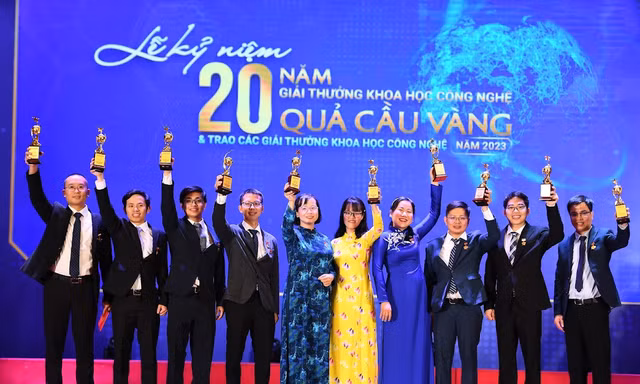 Phát động Giải thưởng Khoa học Công nghệ Quả Cầu Vàng năm 2024