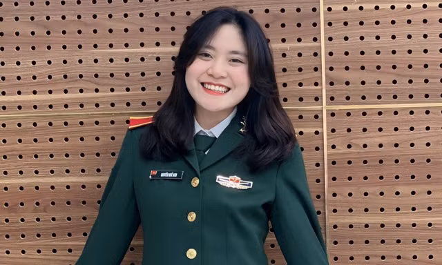 Nữ sinh Học viện Khoa học Quân sự giành giải Nhất Hội thi Ánh sáng soi đường năm 2023