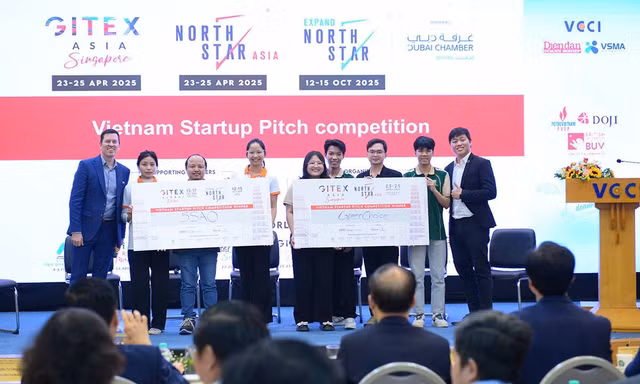 Hai dự án khởi nghiệp Việt Nam được chọn tham dự sự kiện quốc tế