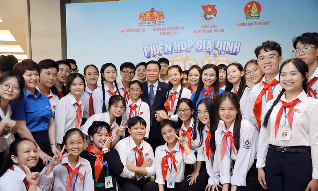 Lấy ý kiến về chủ đề Phiên họp giả định Quốc hội trẻ em lần thứ II, năm 2024