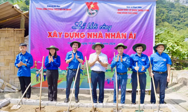 Hơn 6,5 tỷ đồng triển khai công trình, phần việc thanh niên trong chiến dịch Kỳ nghỉ hồng