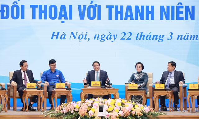 Sáng mai, Thủ tướng Phạm Minh Chính đối thoại với thanh niên