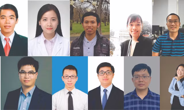 Công bố 10 tài năng trẻ nhận Giải thưởng Quả Cầu Vàng năm 2023
